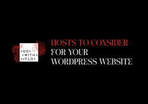 hosts for your wordpress website