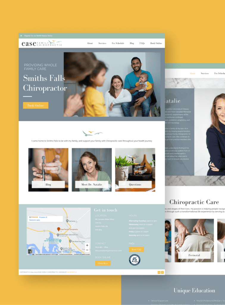 healthcare website