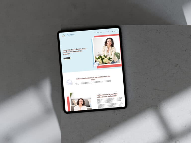 mockuuups ipad pro mockup on marble surface with shadows
